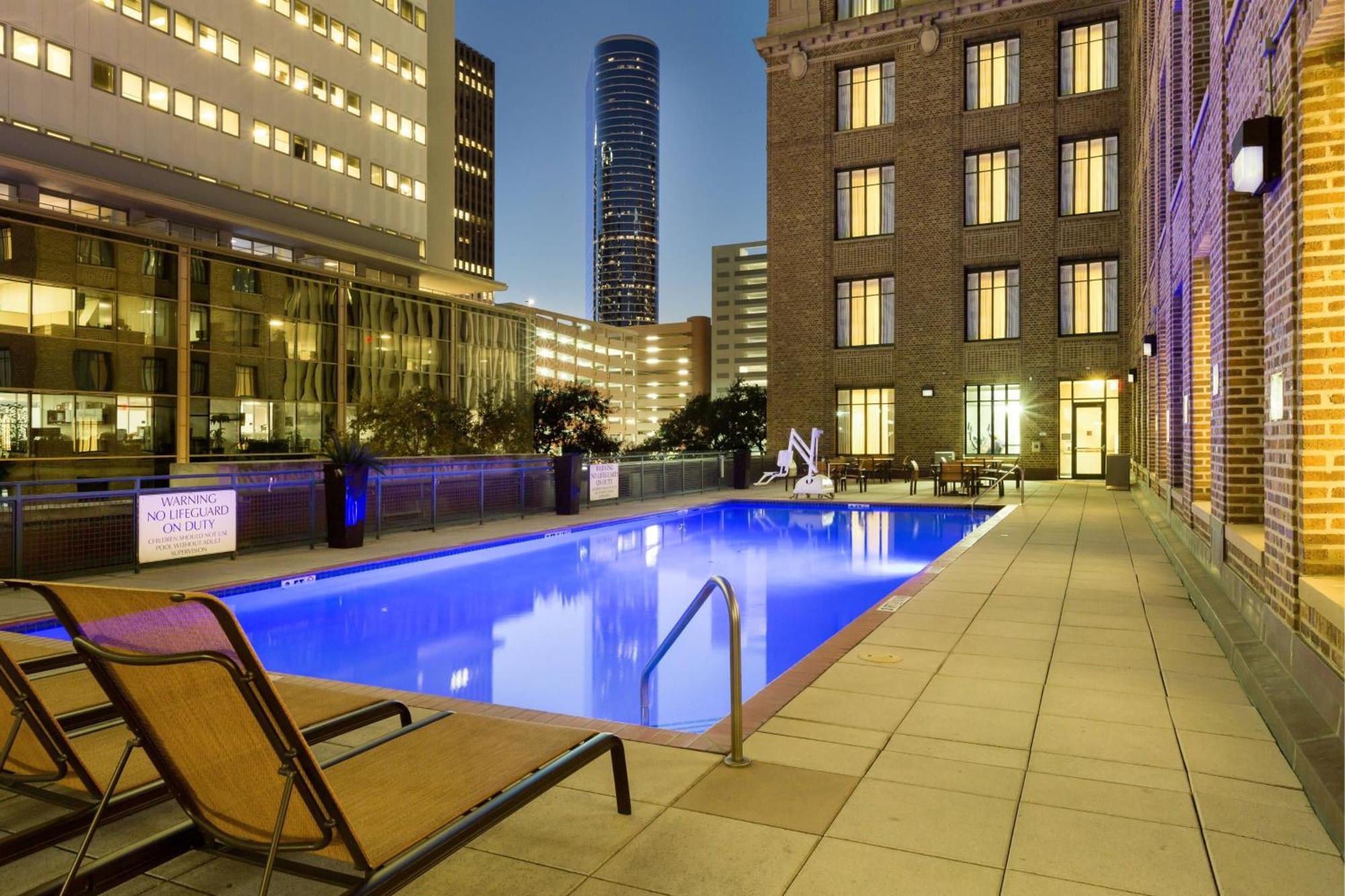 Residence Inn Houston Downtown/Convention Center Zewnętrze zdjęcie