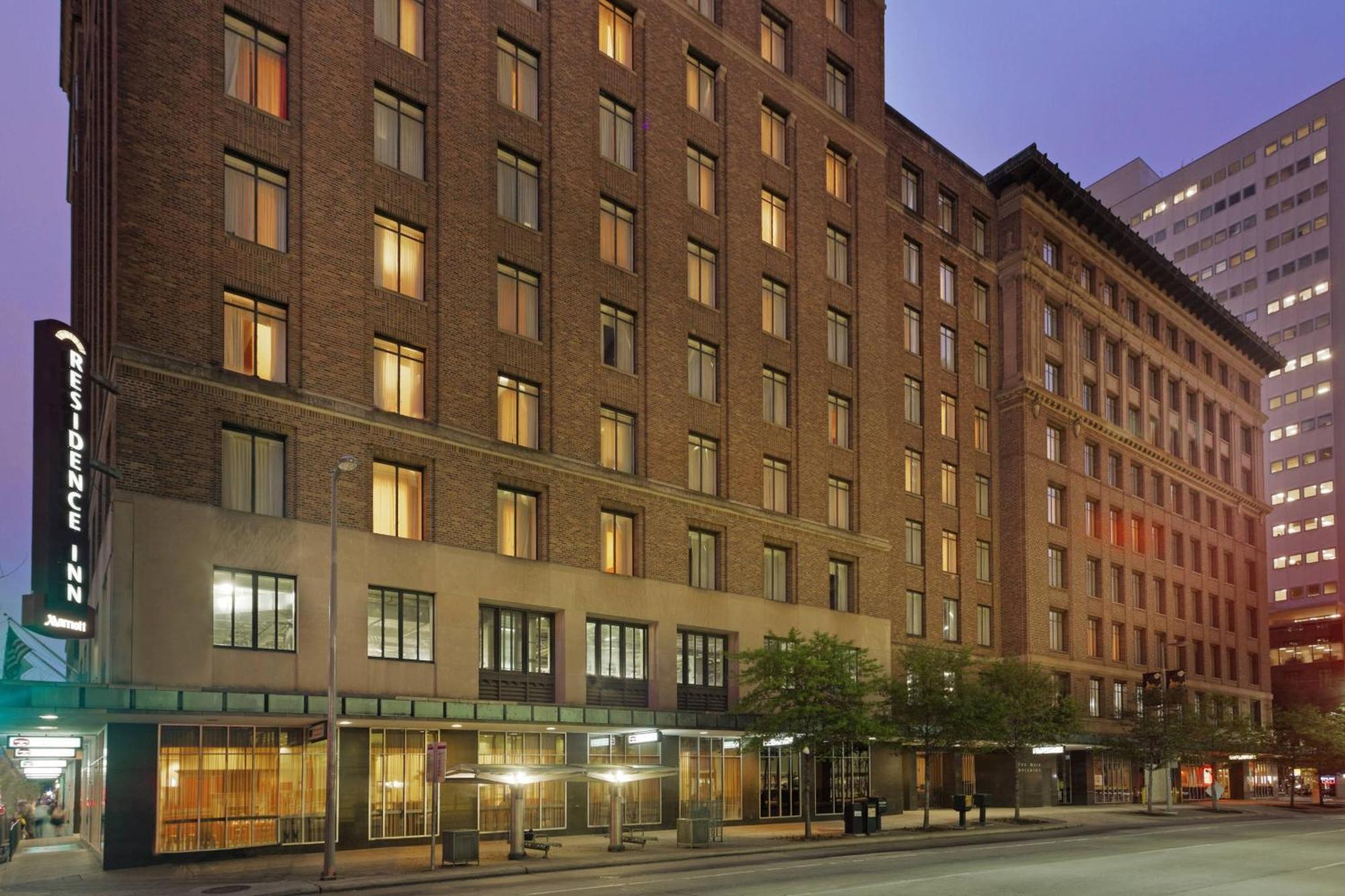 Residence Inn Houston Downtown/Convention Center Zewnętrze zdjęcie